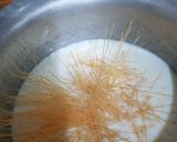 A picture of step 1 of Doodh sawaiyan.