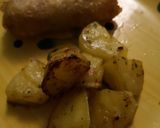 Une image de l'étape 3 de Pommes de terre au four.