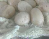 Foto del paso 1 de la receta: Guarnición papas con pimentón
