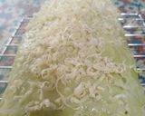 Foto langkah ke 5 dari resep Bolu Katuk Gluten Free Mpasi No Oven No BP/Emulsifier.