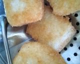 Foto langkah ke 3 dari resep Uli / Jadah / Tetel Ketan Goreng.