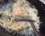 Foto del paso 2 de la receta: Arroz Frito con Jamón #lacocinadegiri