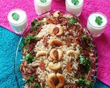 A picture of step 4 of Kerala Ghee Rice (Nei Choru).