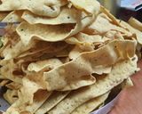 A picture of step 5 of Gujarati Fafda.