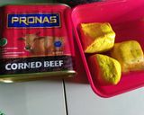 Foto langkah ke 1 dari resep Lumpia kornet tahu.