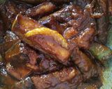 Foto langkah ke 3 dari resep Semur Terong Ungu.