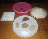 A picture of step 3 of Flake Crispy Chicken.