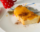 Foto del paso 7 de la receta: Flan de manzana con mermelada de melocotón 🍮🍑🍑