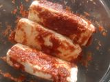 पनीर पापड रोल (paneer papad roll recipe in marathi)