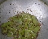 A picture of step 3 of Mirch methi dana sabzi.
