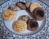 A picture of step 5 of Cookies - 3 different types of cookies.