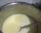 A picture of step 9 of Homemade ghee or Clarified butter.