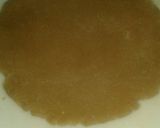A picture of step 3 of Mithi roti.