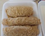 Foto del paso 6 de la receta: Pechuga cordón bleu en salsa de champiñones