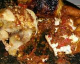 Foto langkah ke 1 dari resep Ayam bakar keprek ramadan.
