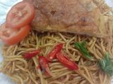 Mie Kuning Goreng