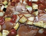 صورة لخطوة 5 من وصفة تبسي دجاج بالفرن🤤 طعم ولا اروع