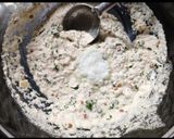 A picture of step 3 of Rava idly.