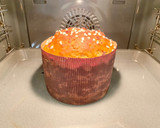 Foto del paso 12 de la receta: Panettone con pasas y chocolate blanco “sin gluten”