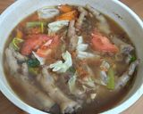 Foto langkah ke 8 dari resep Sop Ceker Karya Anindya.