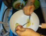 Foto langkah ke 4 dari resep Pangsit Telor isi daging.