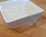Foto del paso 3 de la receta: Canapés o volovanes navideño con mousse de atún