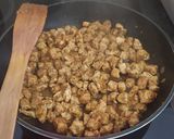 Zapiekanka ryżowa kebab/gyros krok przepisu 2 zdjęcie