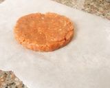 Hình bước làm 3 của món Beef patty, hamburger chuẩn như hàng