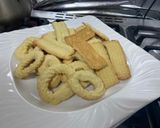 صورة لخطوة 2 من وصفة بسكوت البرتقال البيتى سهل جدااا