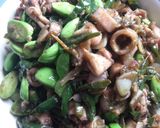 Foto langkah ke 5 dari resep 154. Cumi pete.