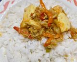 Foto langkah ke 3 dari resep SengGesseng Kenduy & Tahu | Gesseng Ikan Teri Basah.
