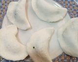 Foto del paso 2 de la receta: Torteletis con masa de arroz cocido: sin gluten, sin huevo