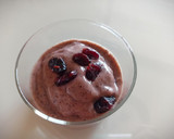 Foto del paso 5 de la receta: Helado de plátano y arándano