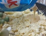 Foto langkah ke 1 dari resep GLEPON 'Gethuk Klepon' Mousse Cake.