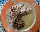 Foto del paso 15 de la receta: Pavo asado relleno ¡Receta de Navidad!