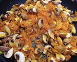Foto del paso 2 de la receta: Tortitas de arroz con queso y sobrasada