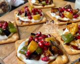 صورة لخطوة 4 من وصفة مقبلات الباذنجان و الكراكرزEggplant and crackers appetizers