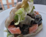 Foto del paso 8 de la receta: Salteado🥙 de champiñones🫓 y berenjena🍄🧄🍆