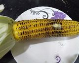 A picture of step 1 of Roasted corns.