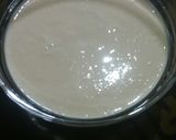 A picture of step 5 of Homemade Frozen Yoghurt.