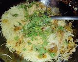 A picture of step 7 of Vermicelli Upma.
