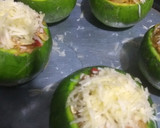 Foto del paso 5 de la receta: Zapallitos rellenos (vegetarianos)