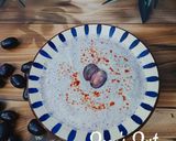 A picture of step 4 of Jamun Raita.