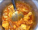 A picture of step 10 of Tomato Chicken Karhai.
