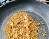 A picture of step 4 of Daliya Ladoos.