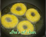 Foto langkah ke 8 dari resep Pumpkin donut (donat labu kuning).