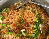 A picture of step 2 of Palm oil jollof 🍚 rice 🍽.