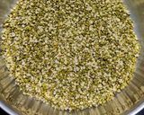 A picture of step 1 of No Onion No Garlic Vati Dal Vada.