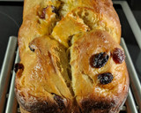 Foto del paso 7 de la receta: Brioche de queso con arándanos en panificadora