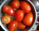 Foto del paso 3 de la receta: Tomate perita